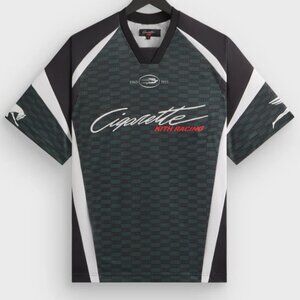 NWT KITH x Cigarette Racing Mesh Jersey in Stadium Green Size Medium